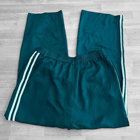 Donni Hunter Green Stripe Pants Size XXL - Picture 3 of 4